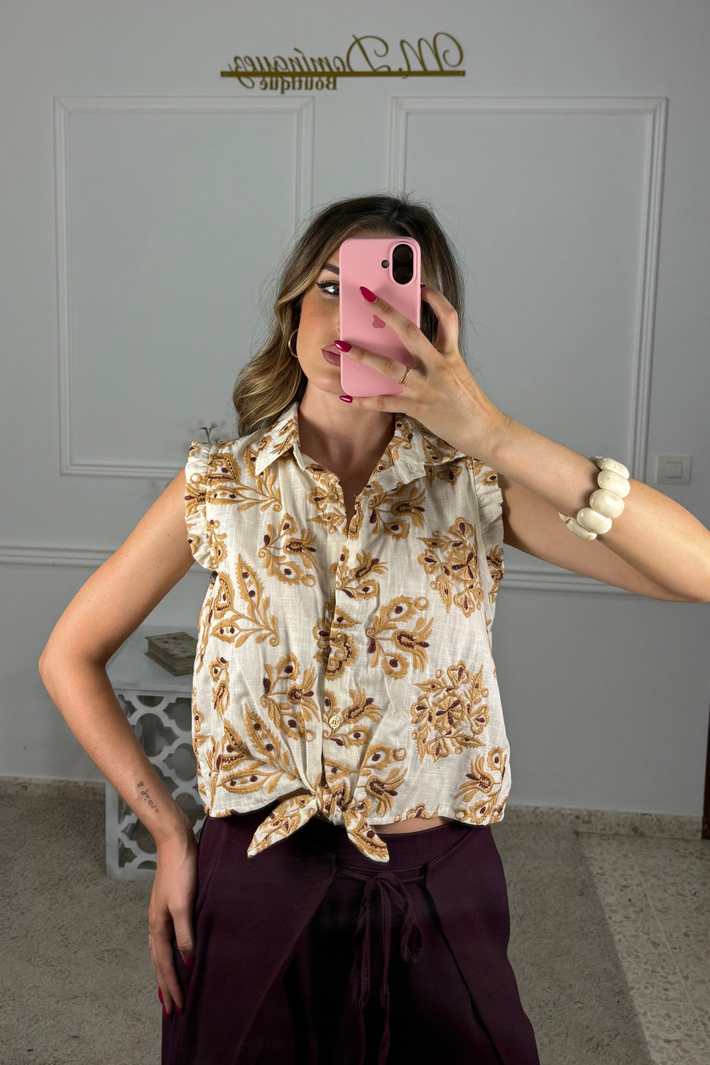 Camisa Dénia