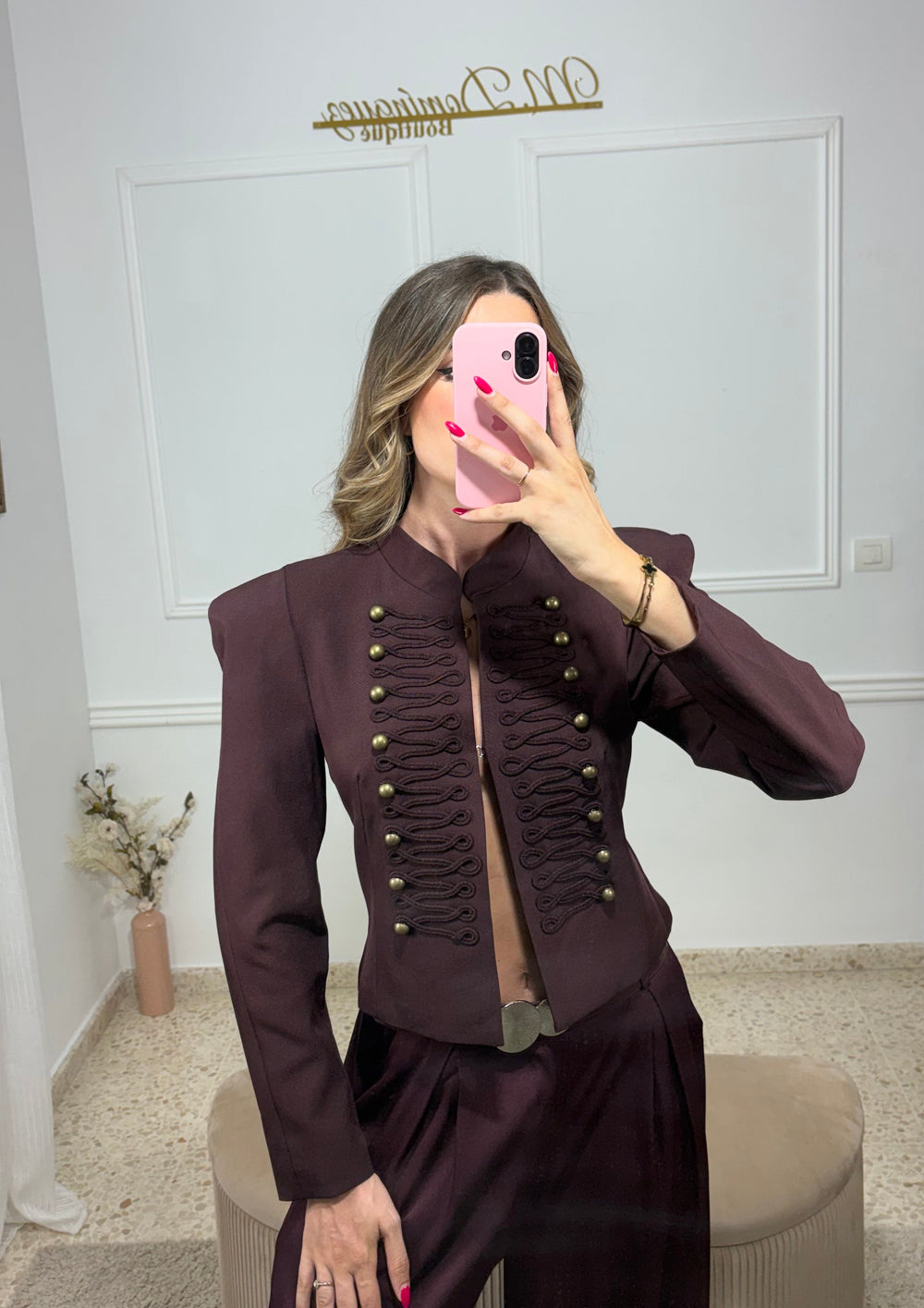 Chaqueta Exótica