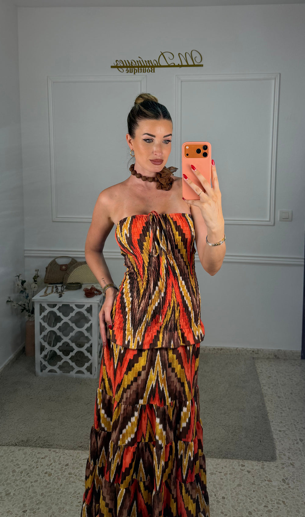 Vestido Turquía