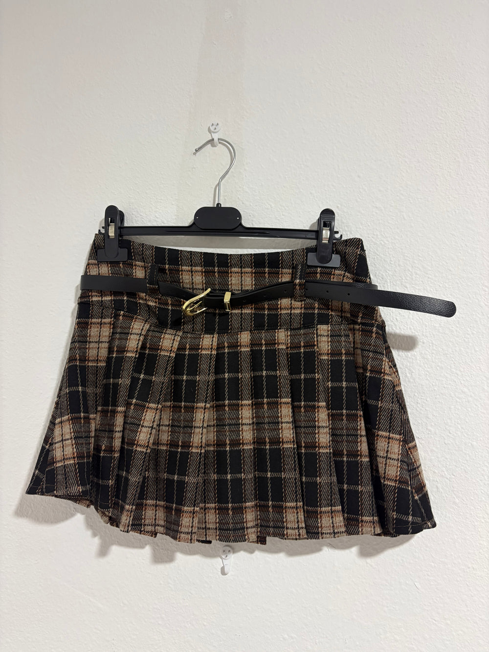 Falda pantalón tablas
