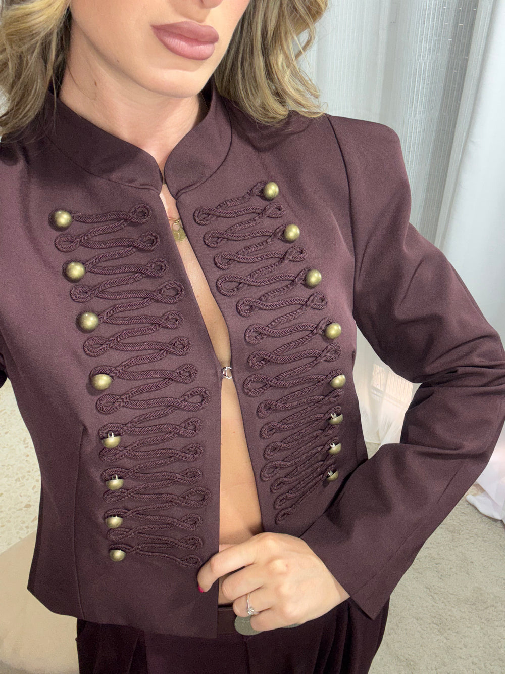 Chaqueta Exótica