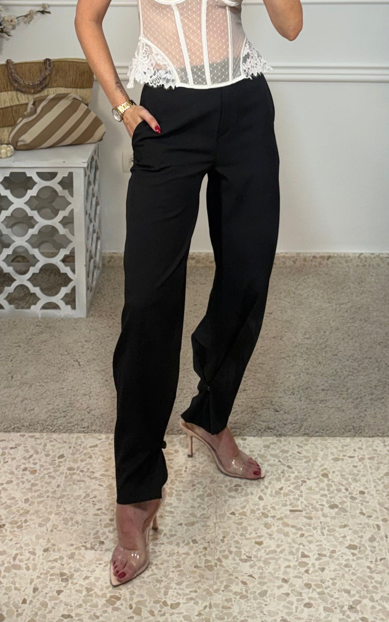 Pantalón chino globo
