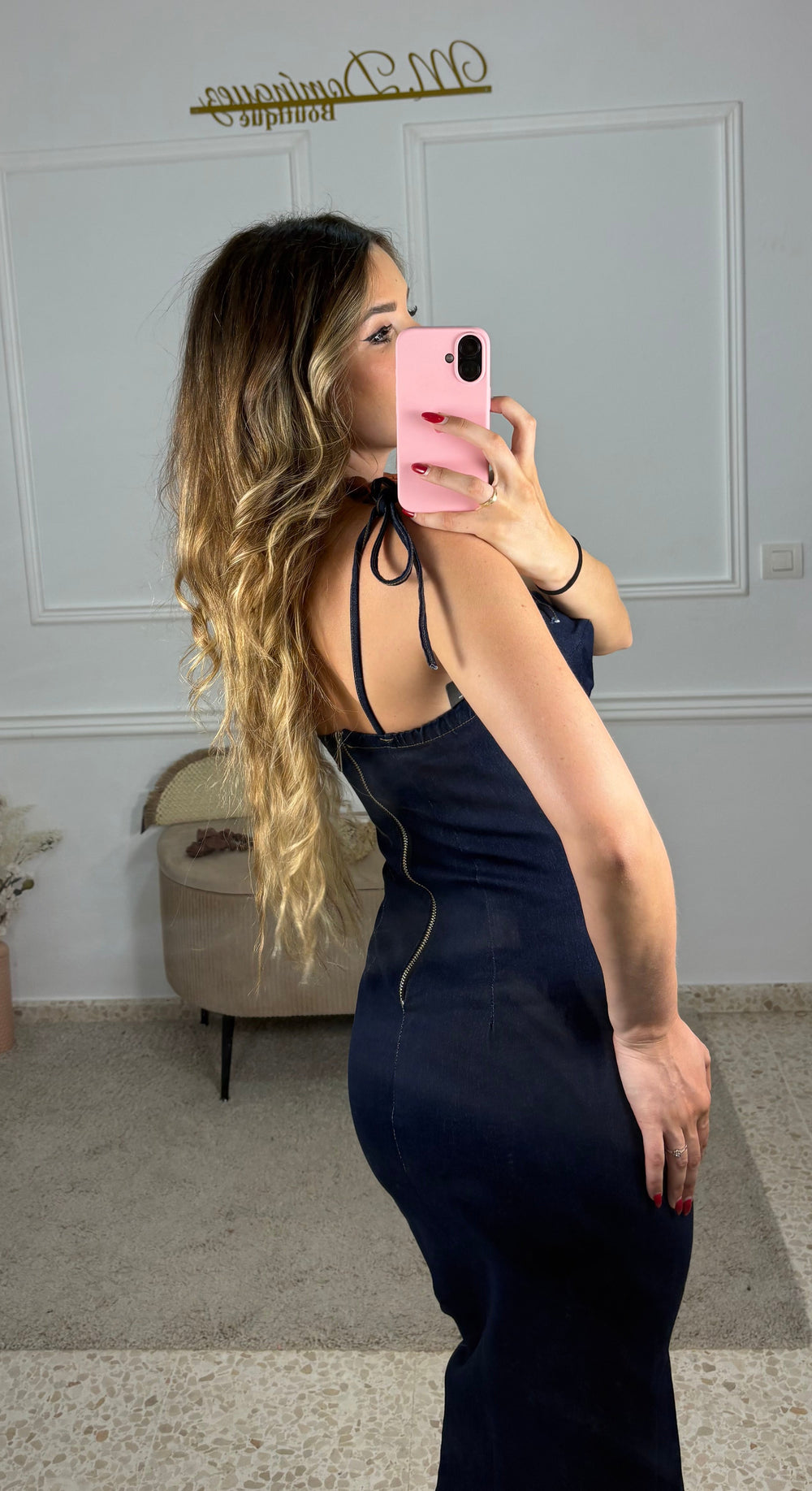 Vestido vaquero Excl