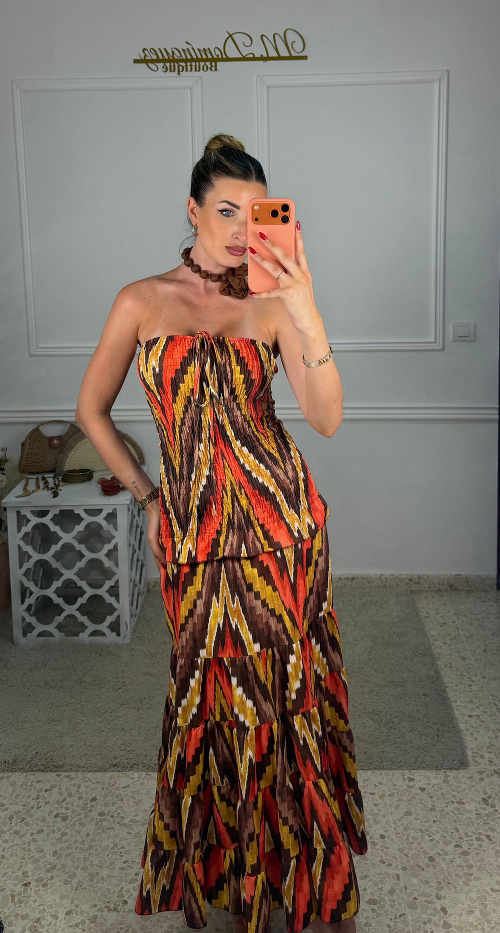 Vestido Turquía