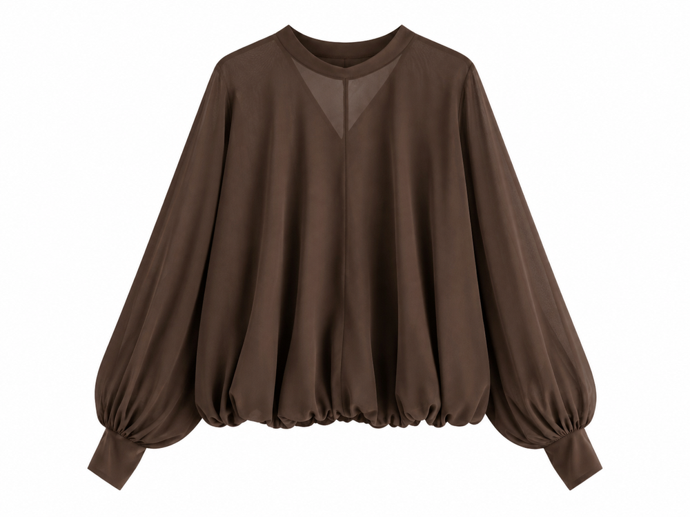 Blusa murciélago