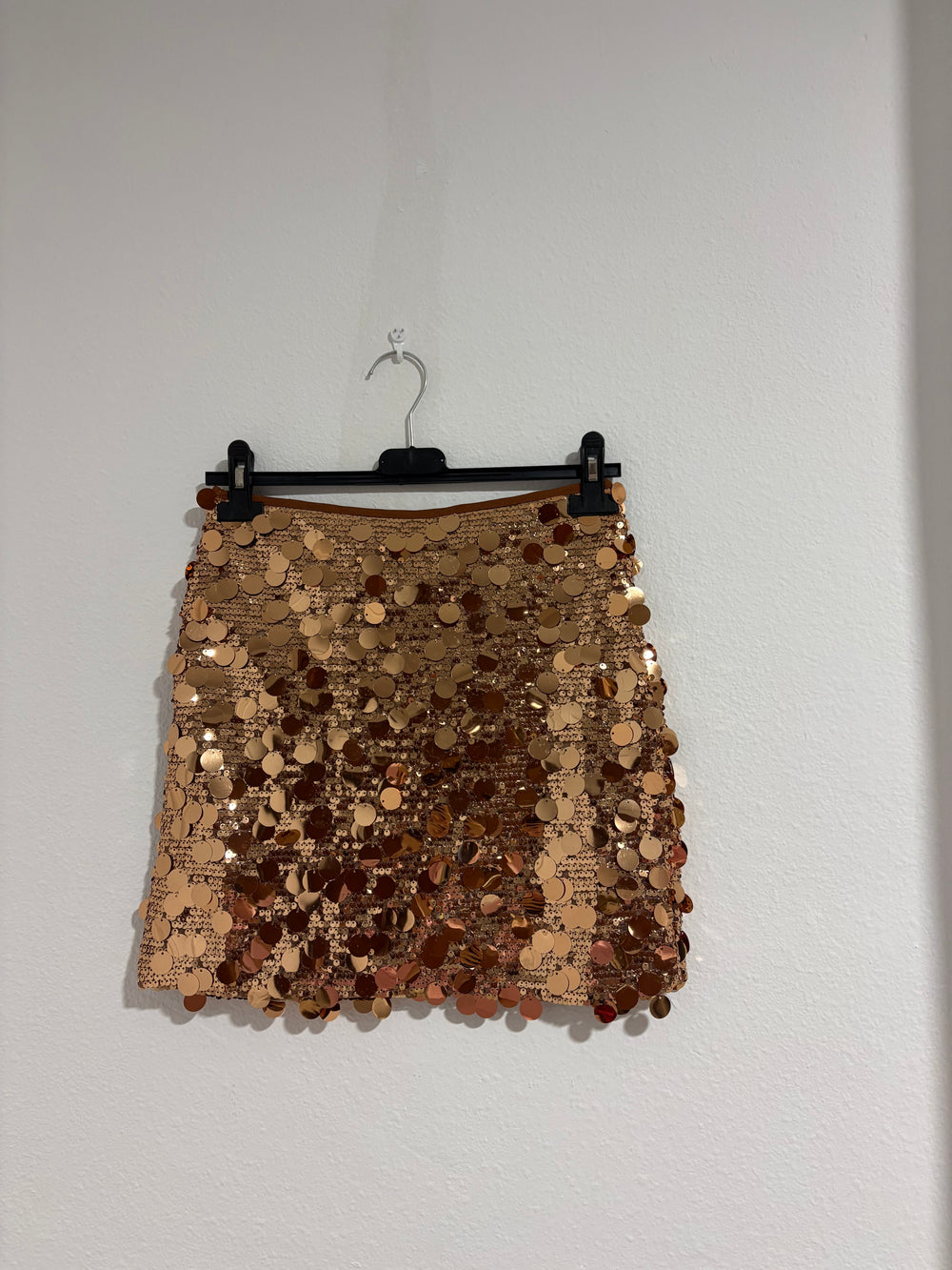 Falda mini lentejuelas