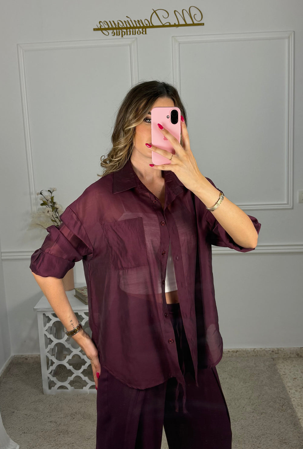 Camisa Brenes