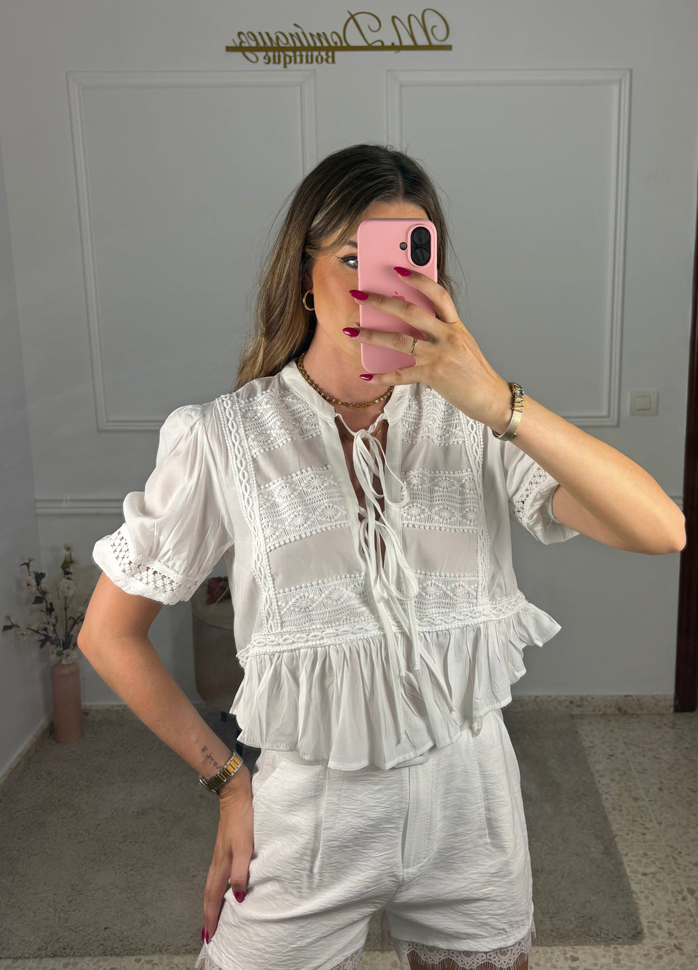 Blusa Castilla