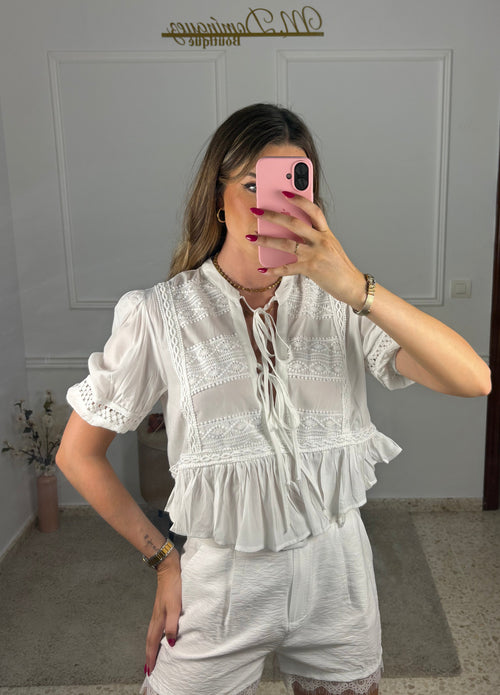 Blusa Castilla