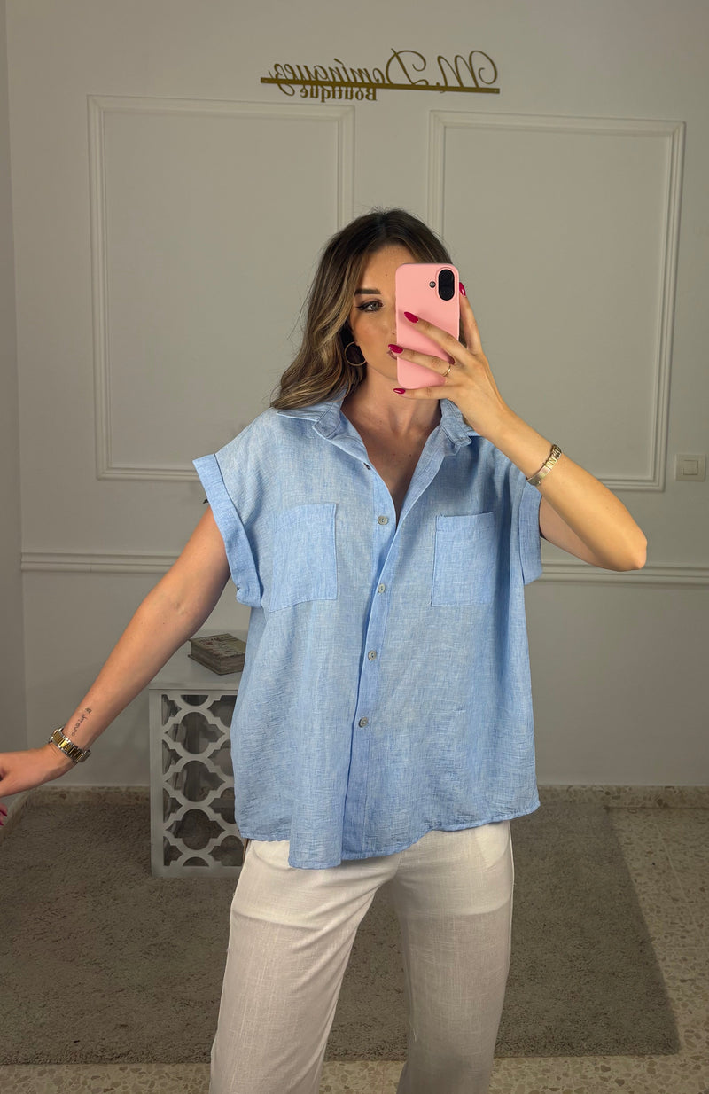 Camisa lino Turín