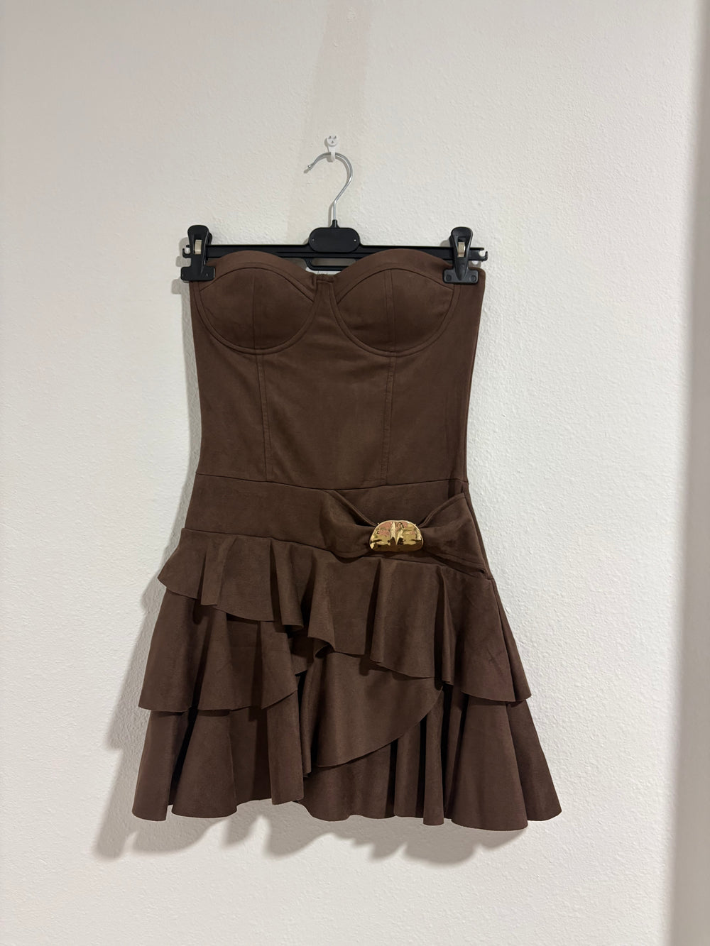 Vestido corto antelina