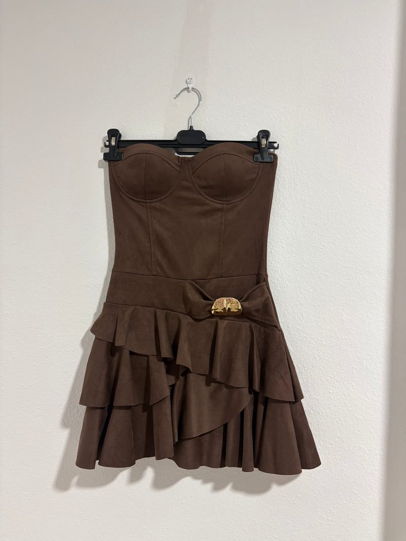 Vestido corto antelina