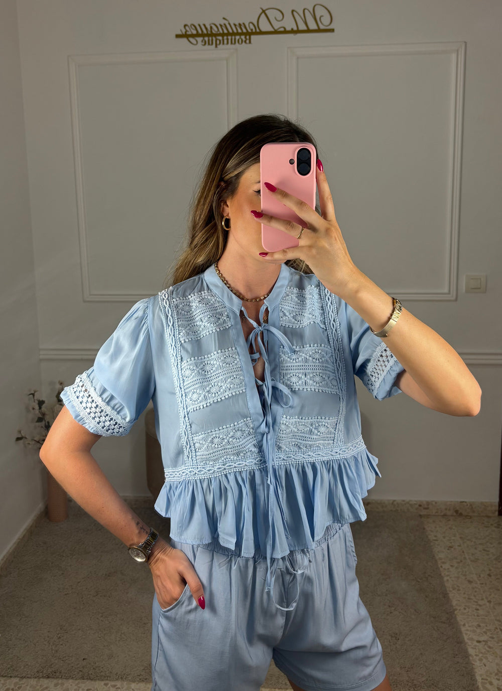 Blusa Castilla