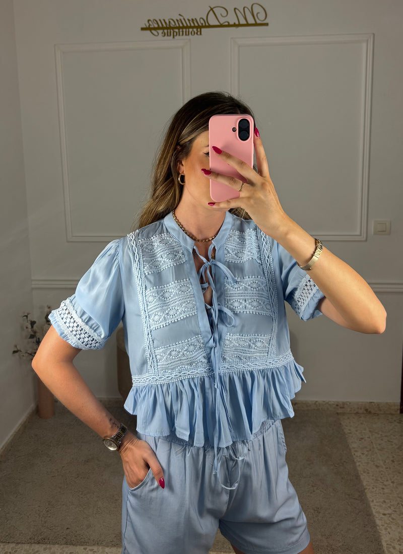 Blusa Castilla