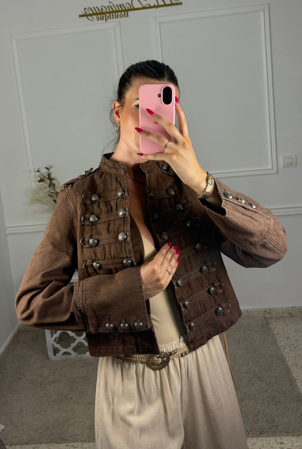 Chaqueta Canaria