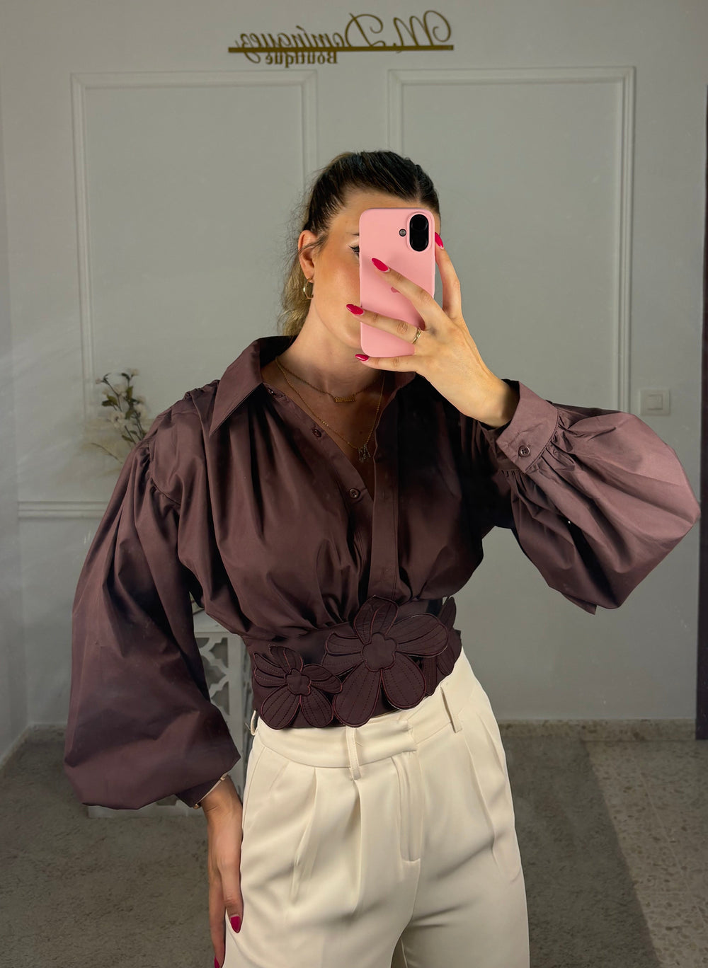 Camisa Margarita