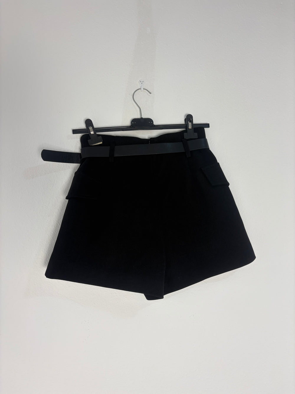 Falda pantalón paño