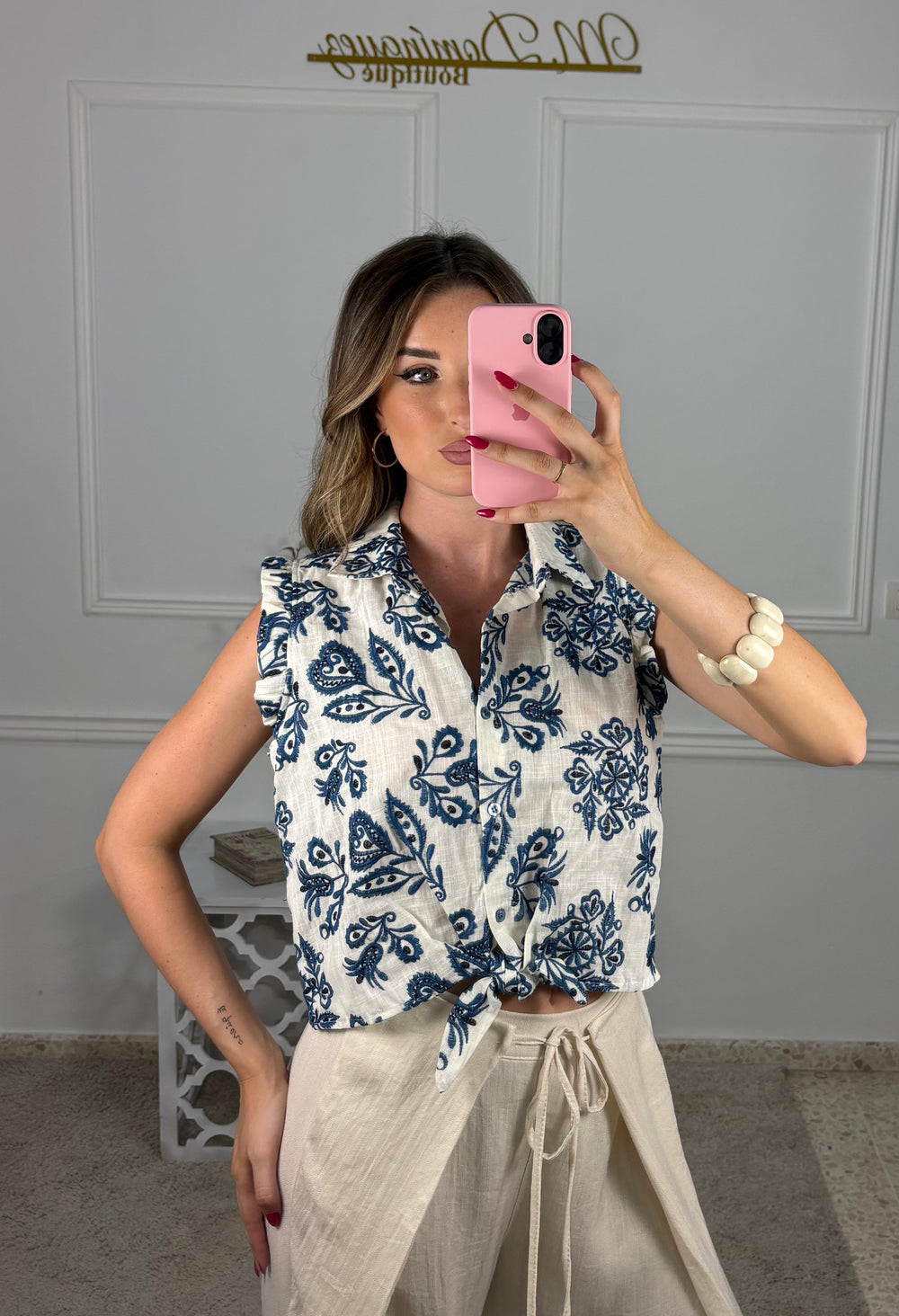 Camisa Dénia