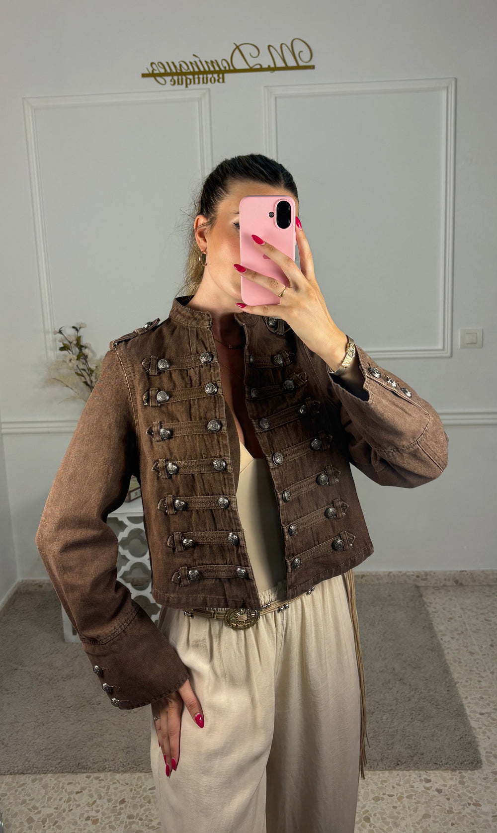 Chaqueta Canaria