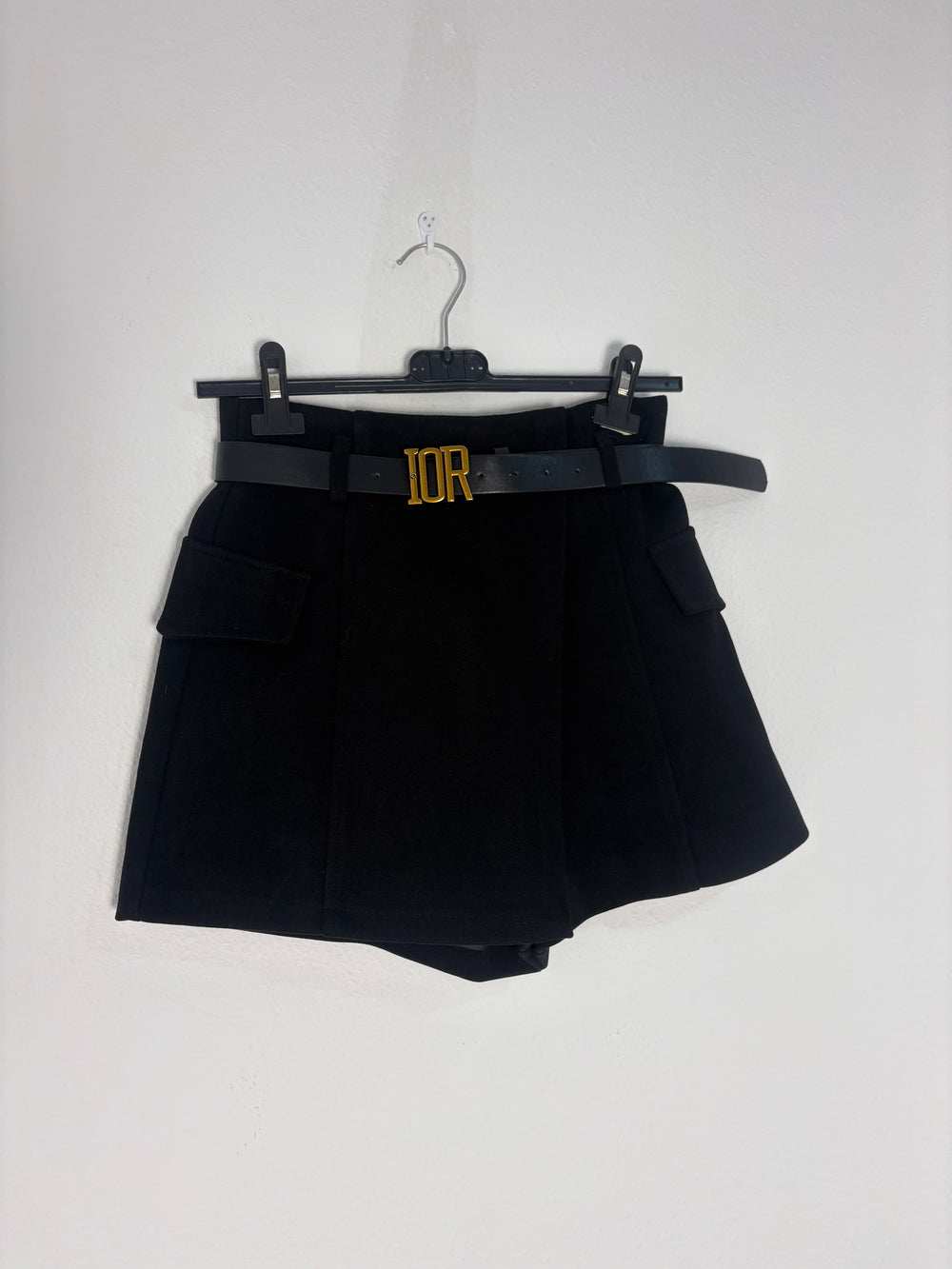 Falda pantalón paño