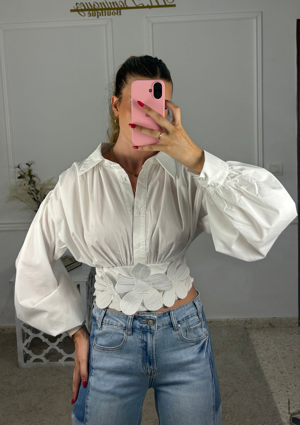 Camisa Margarita