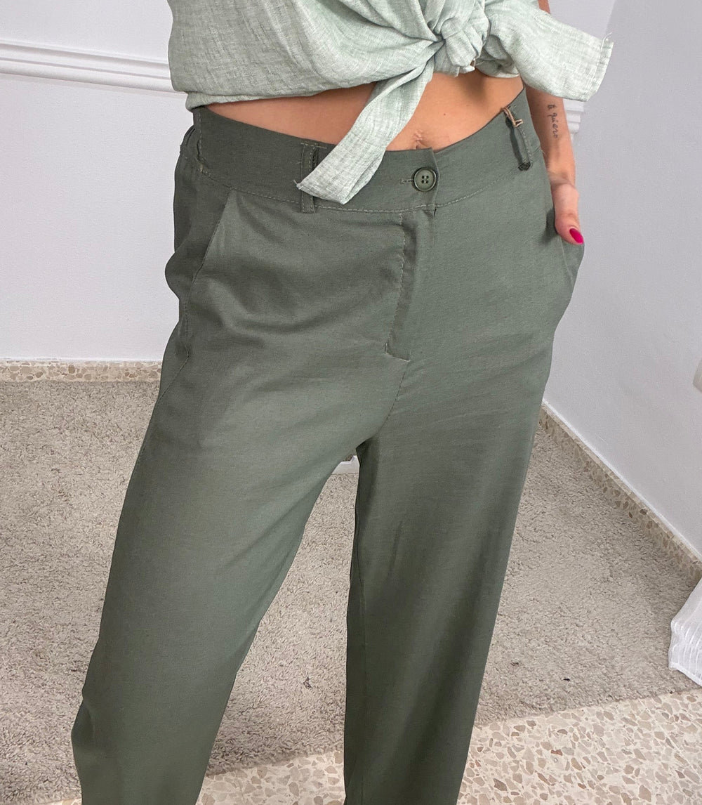 Pantalón lino Cáceres