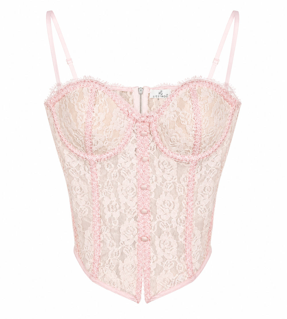 Corset Exclusive rosa