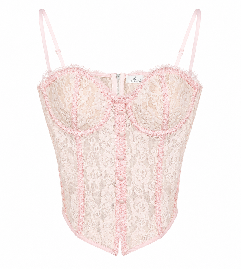 Corset Exclusive rosa