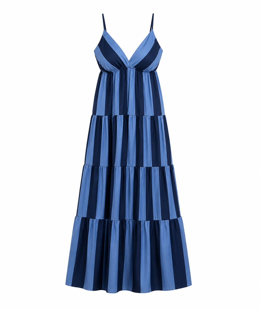 Vestido Fresh Rayas