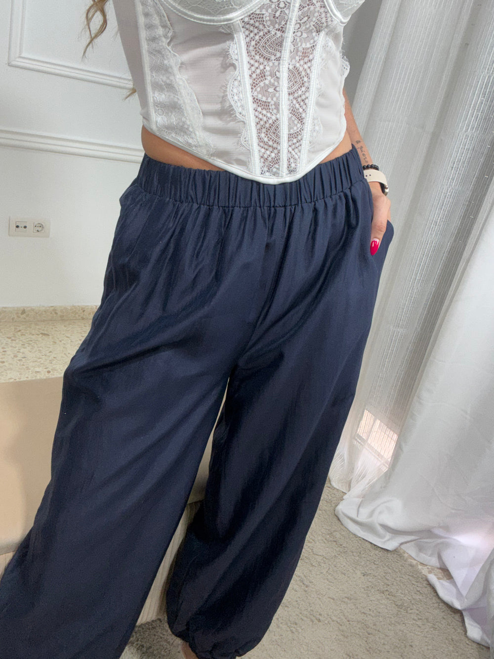 Pantalón seda