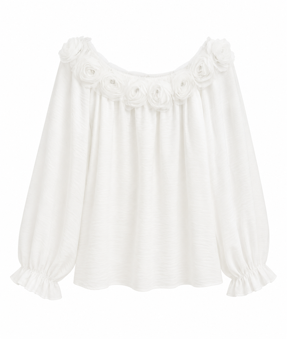 Blusa Filo flores