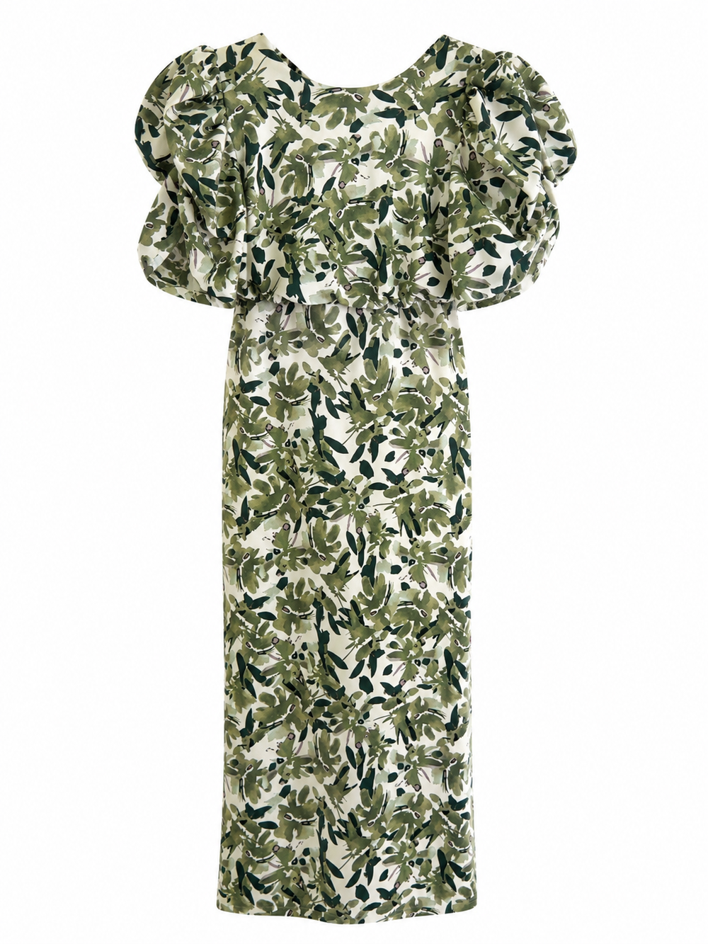 Vestido estampado