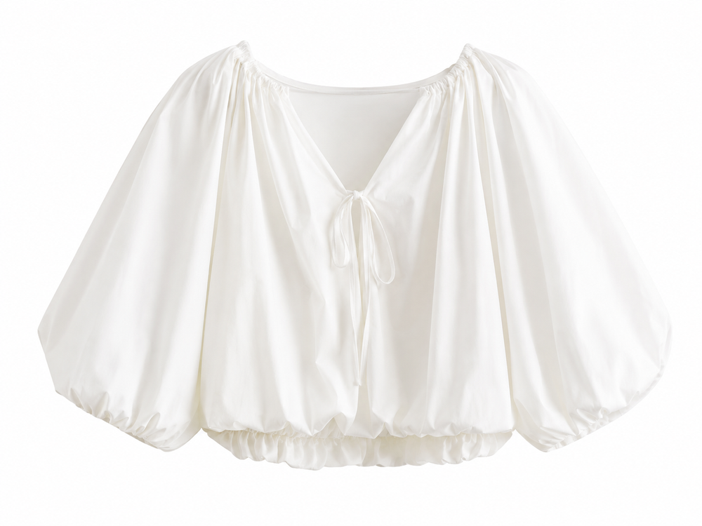 Blusa abullonada