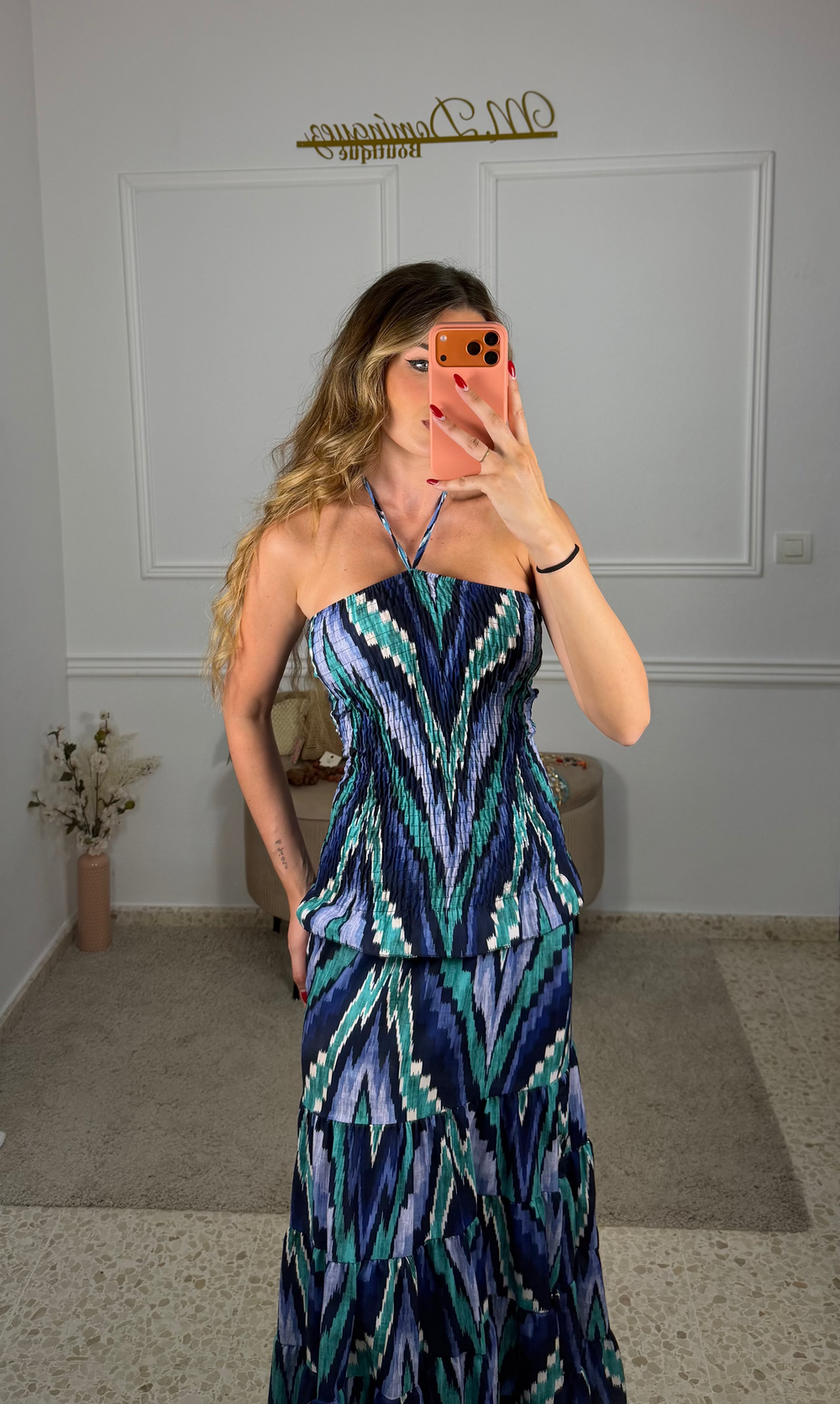 Vestido Turquía