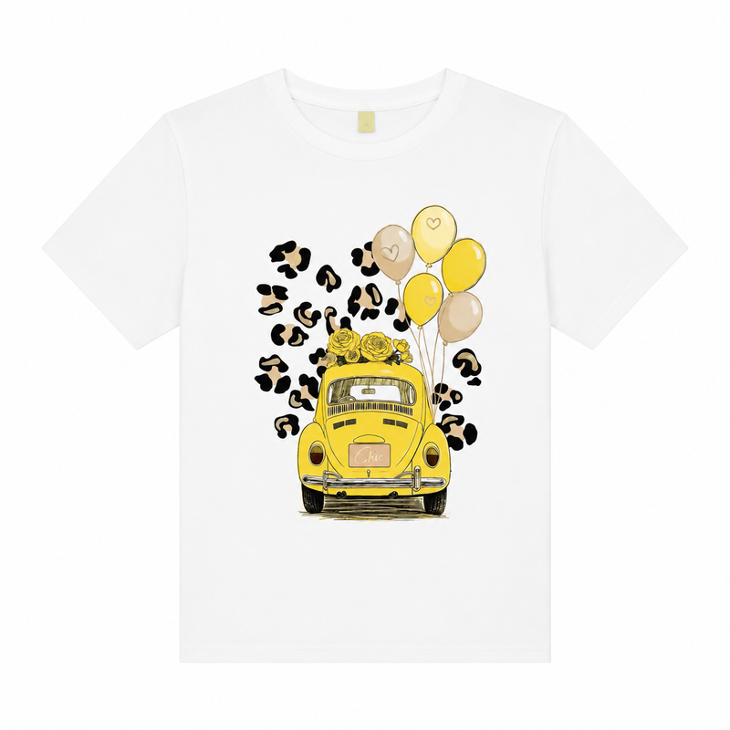 Camiseta animada