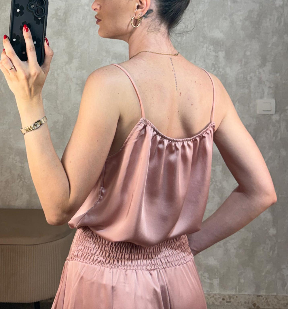 Top Tiranta Raso