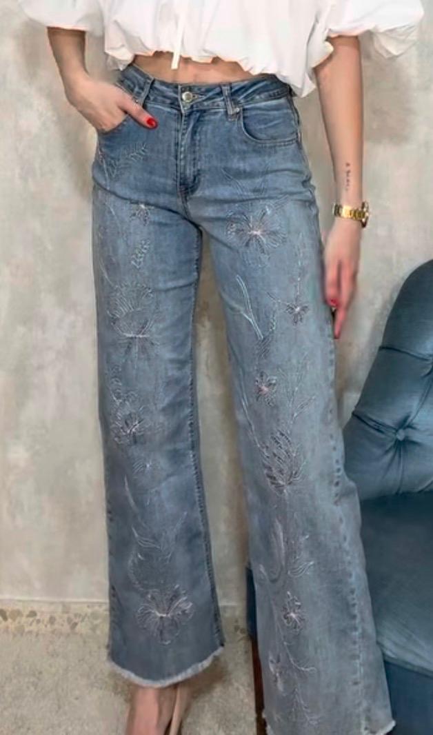 Vaqueros Bordados