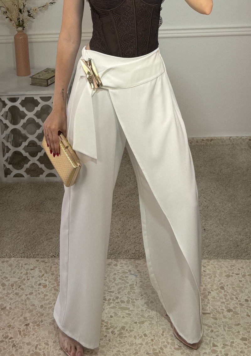 Pantalón “Navarra” blanco