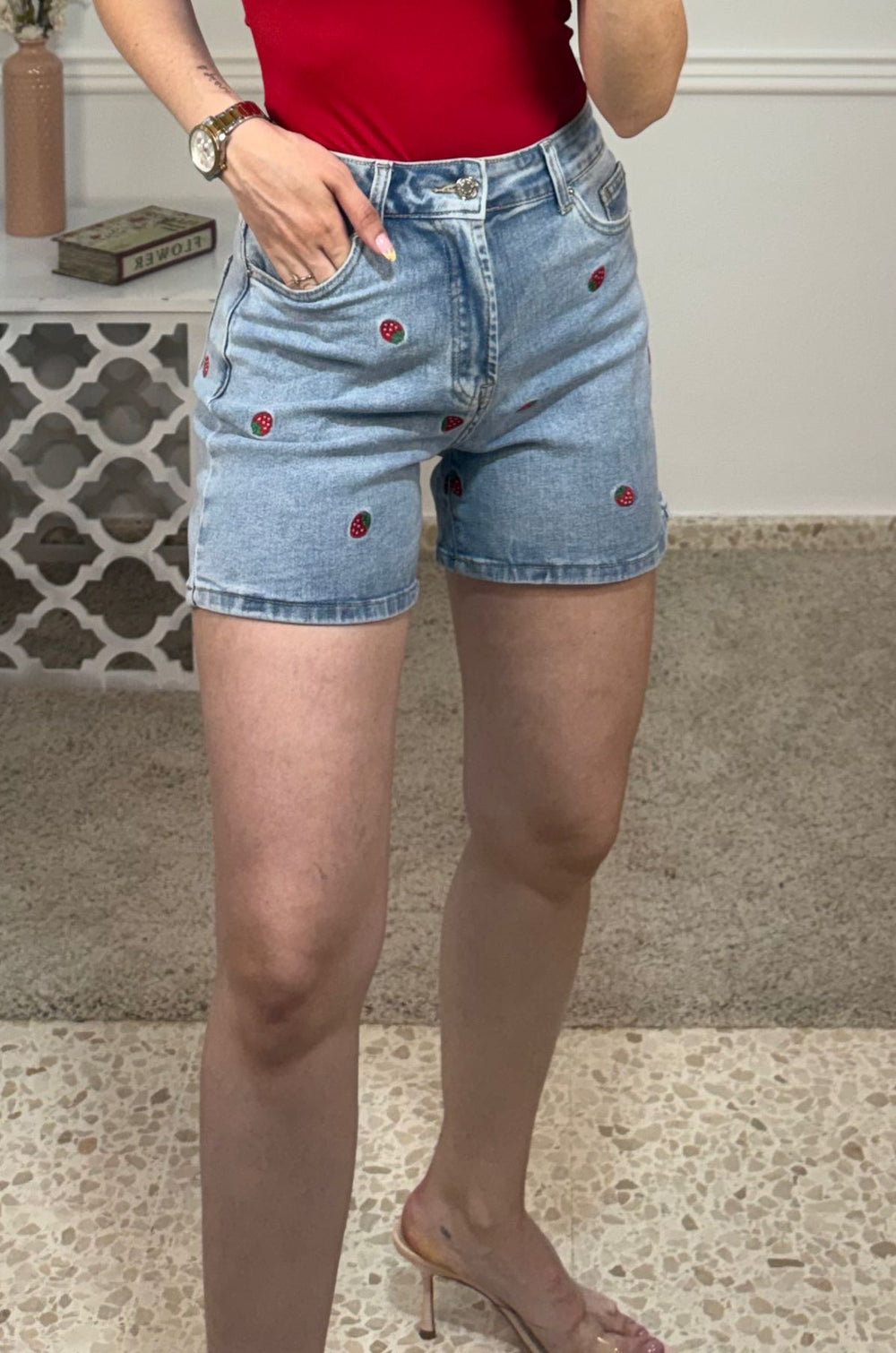 Vaquero Short Fresa