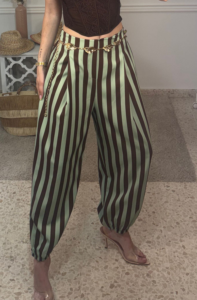 Pantalón Rayas