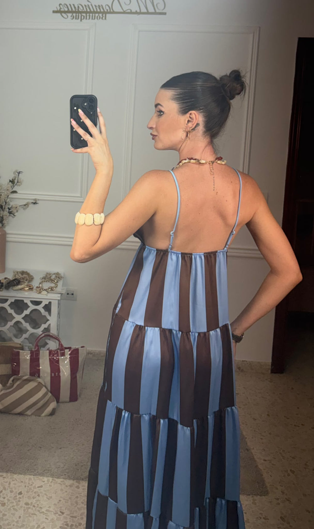 Vestido Fresh Rayas