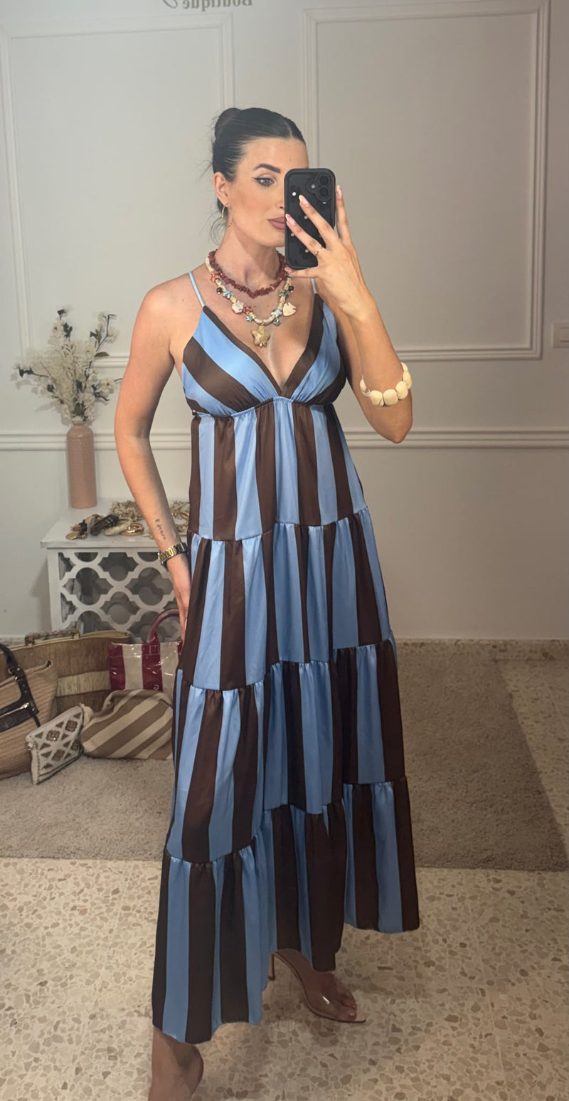 Vestido Fresh Rayas