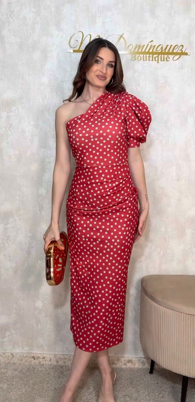 Vestido Lunares