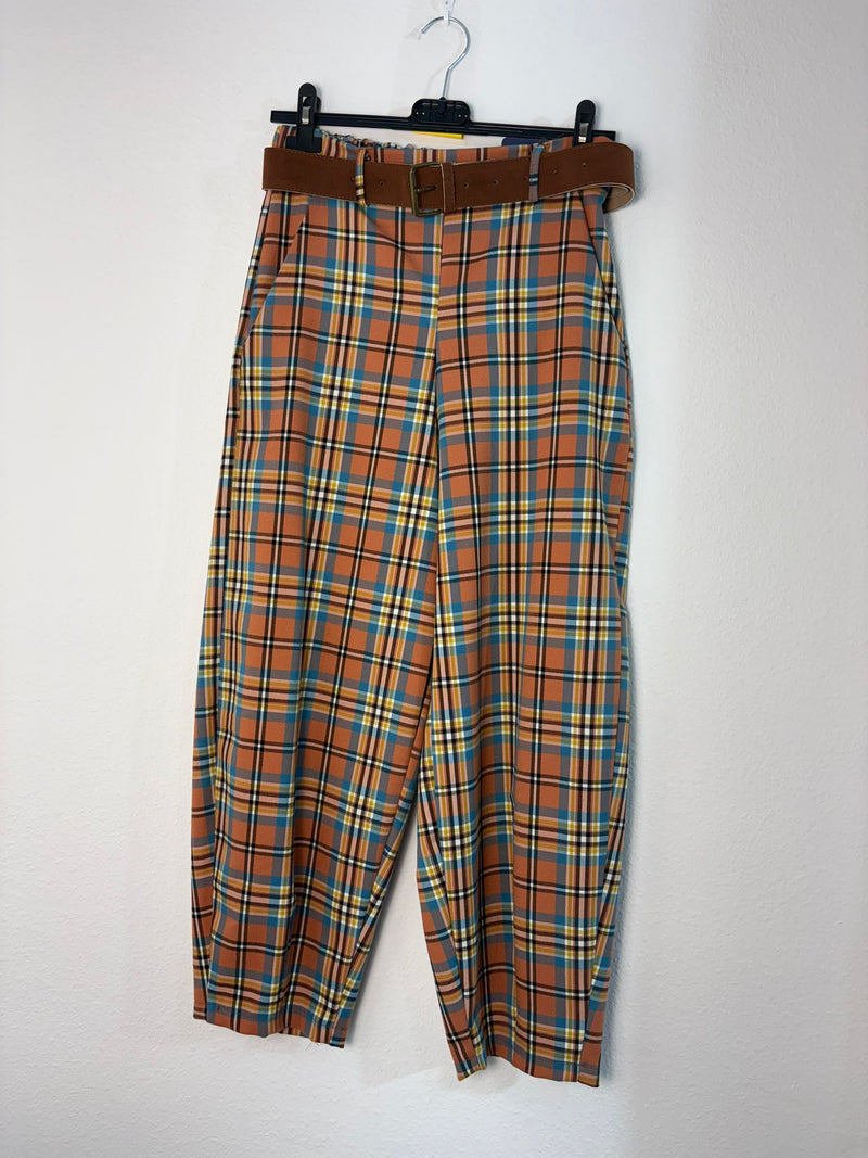 Pantalón "Niza" Cuadros