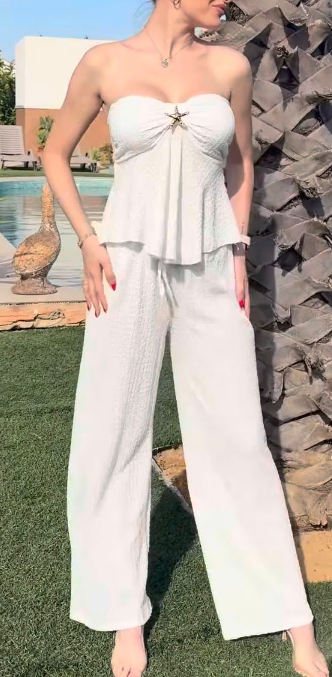 Conjunto blanco estrella