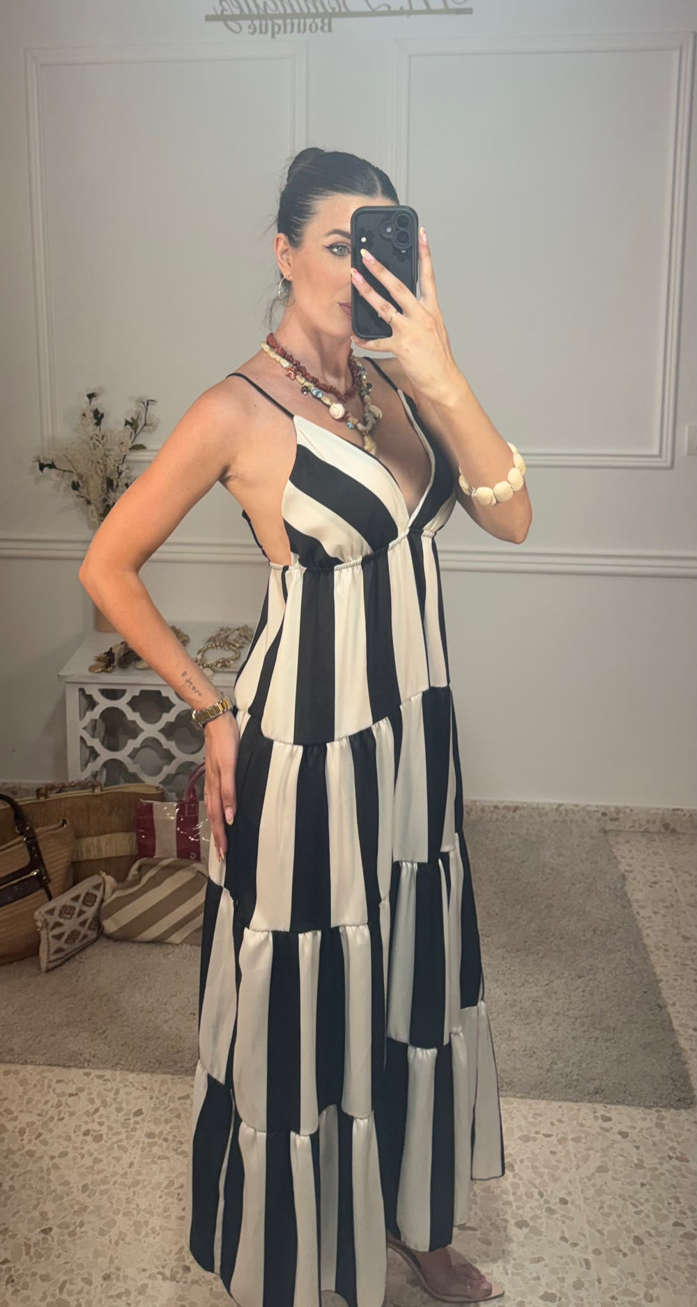 Vestido Fresh Rayas