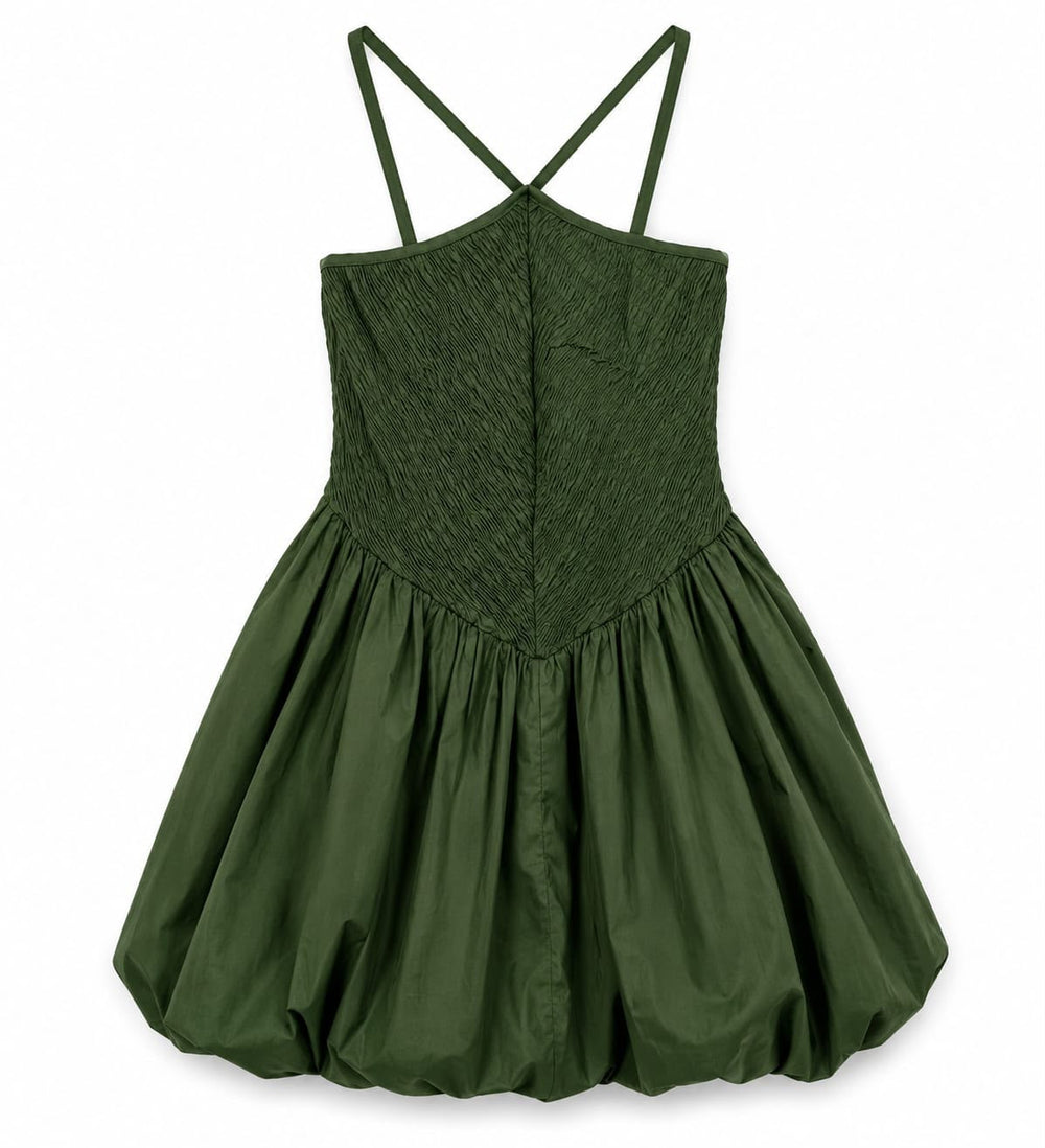 Vestido Mini Globo