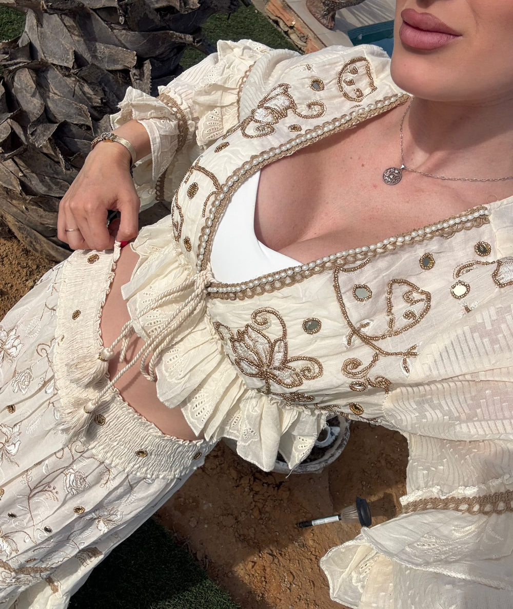 Conjunto Ibiza Beige