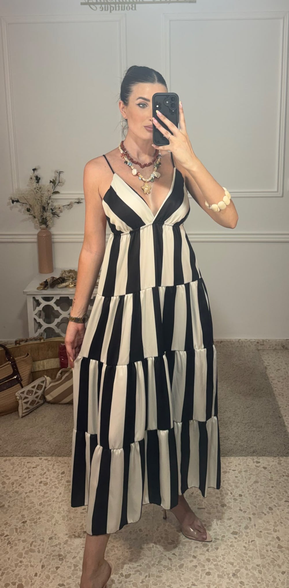 Vestido Fresh Rayas