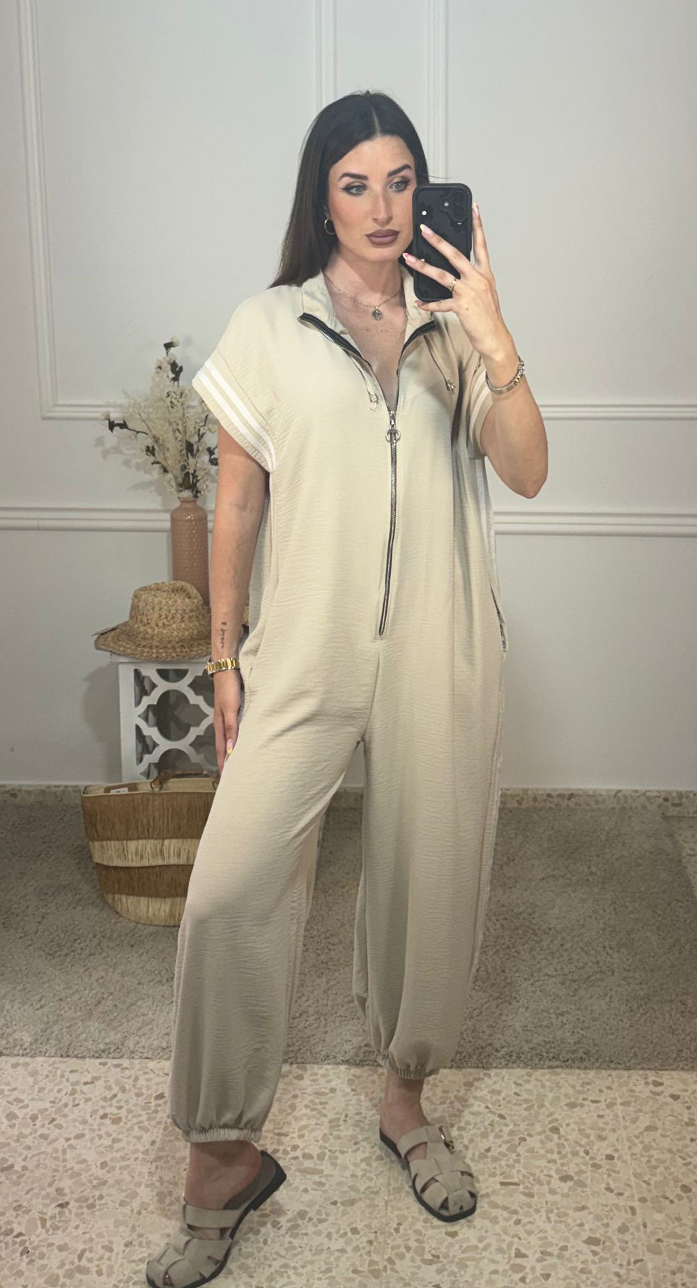 Mono deportivo oversize